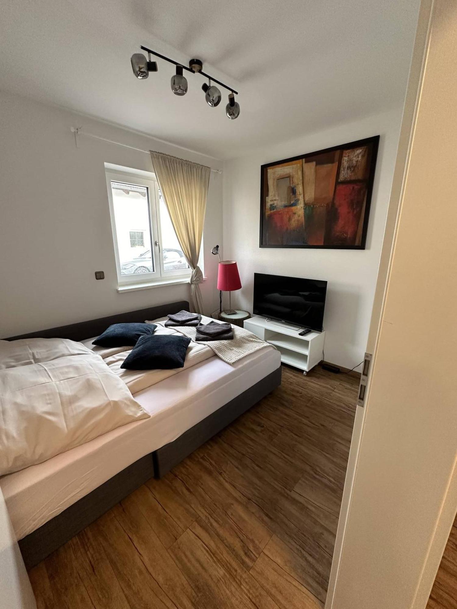 Luxury Apartment Near Munich Airport - Therme Ed - Parking Berglern Exteriör bild
